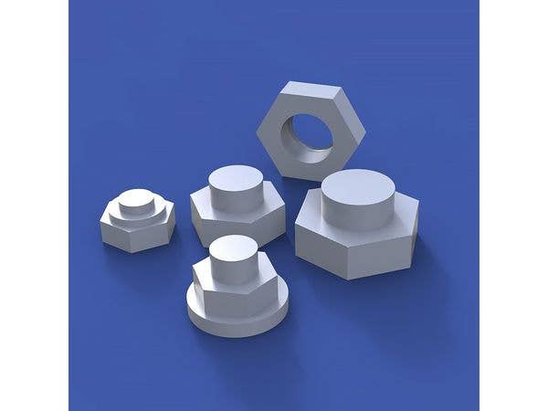 Assorted bolts No.2