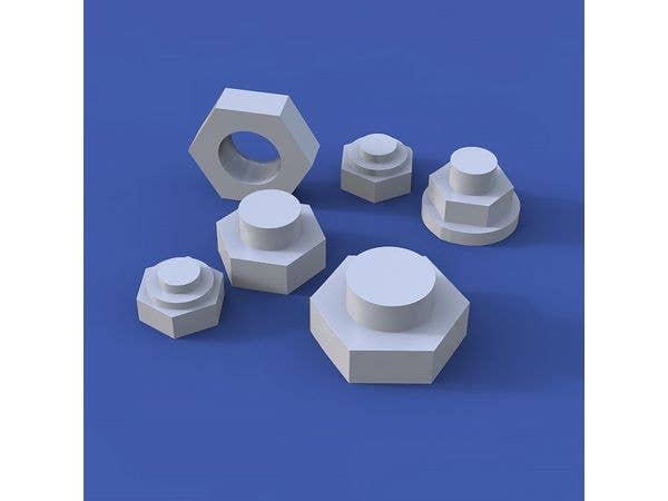 Assorted bolts No.3