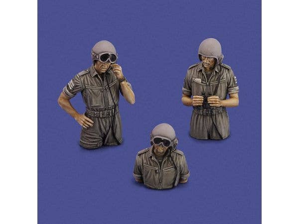 1/35 IDF tank crew '1973'