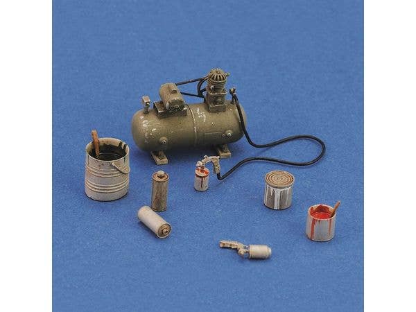 1/35 Air compressor & accessories