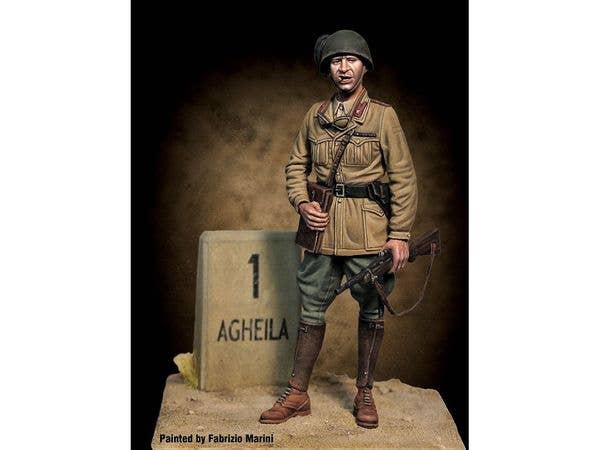Ufficiale Bersaglieri Tripoli 1941 (75mm)