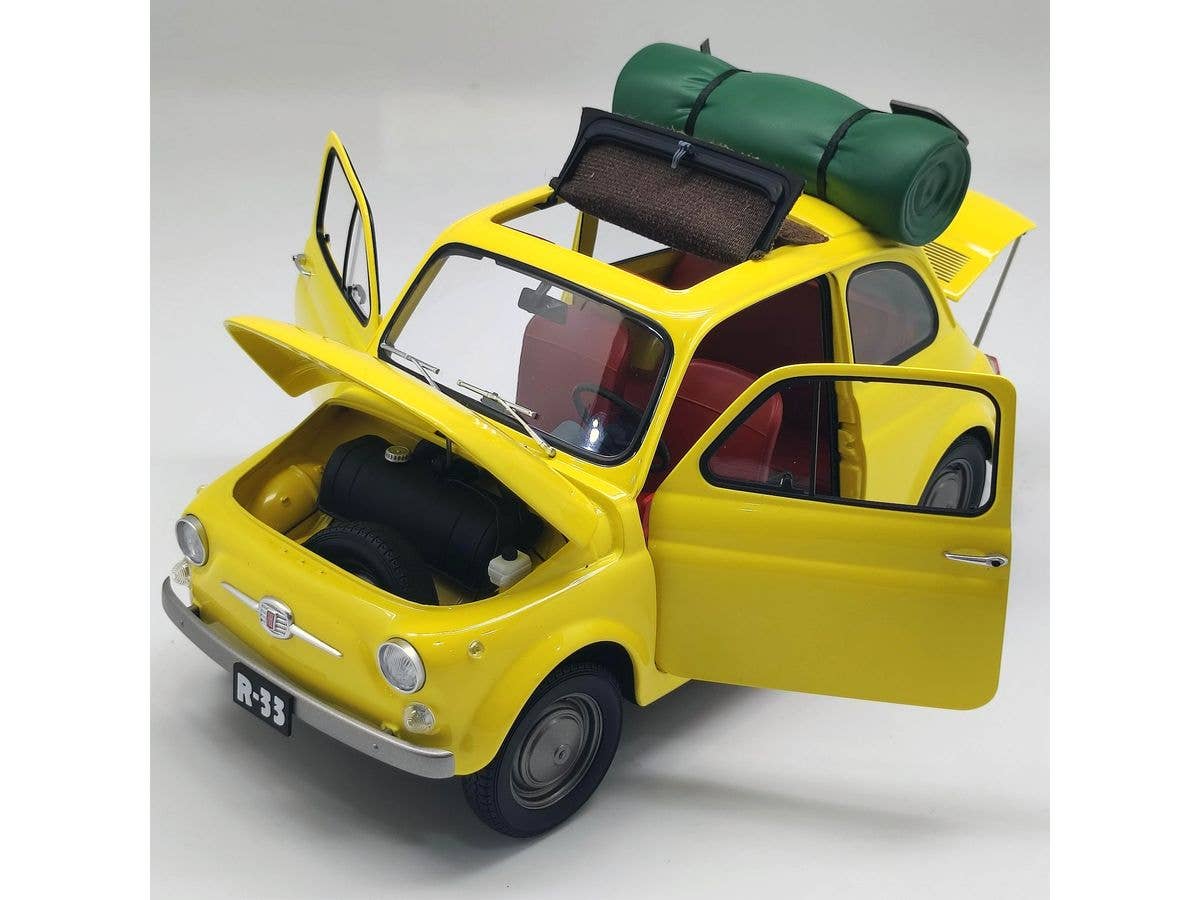 1/12 ルパン三世 カリオストロの城 FIAT500