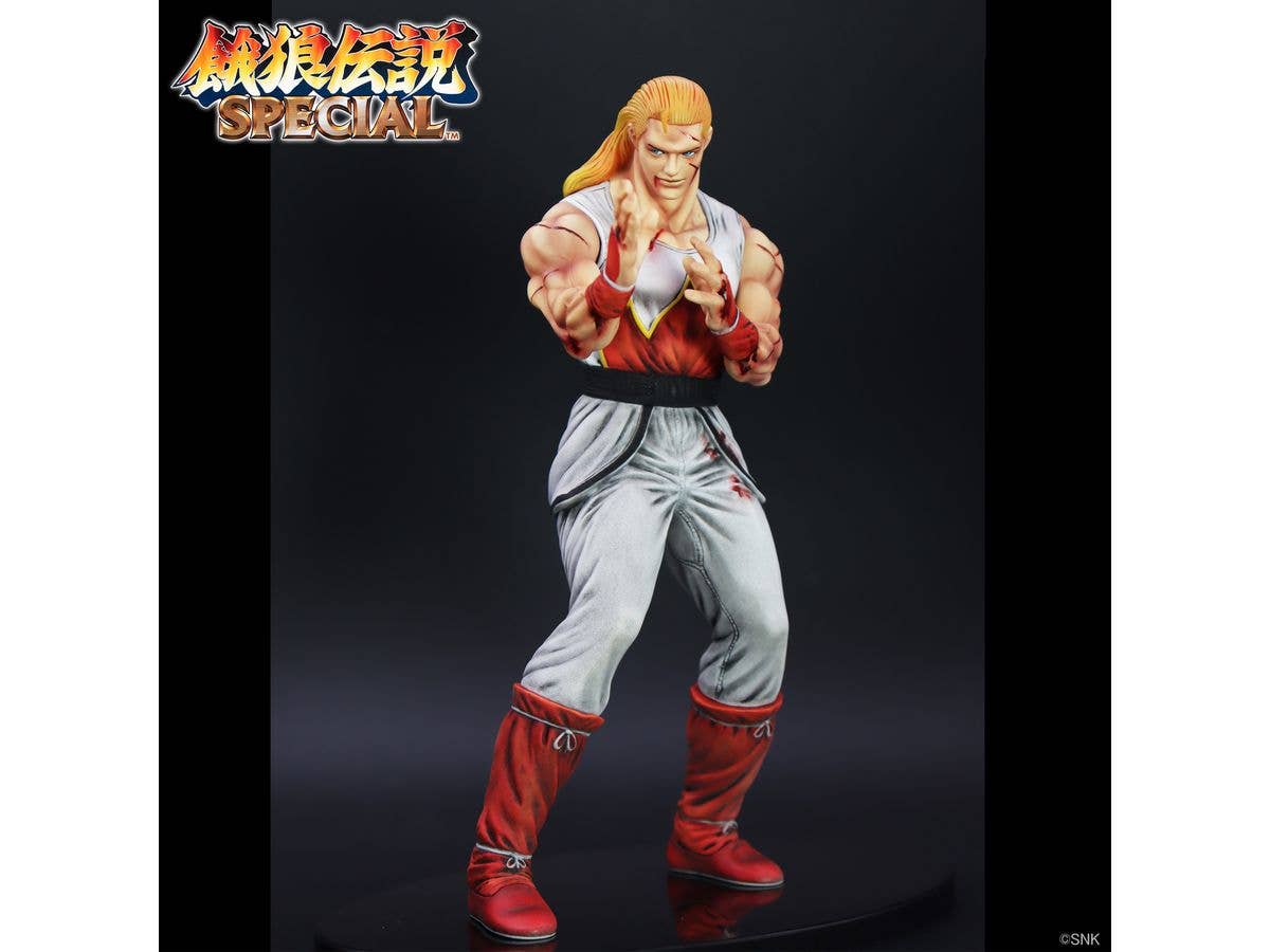 THE KING OF COLLECTORS'24 EX アンディ・ボガード (HGダメージVer.)