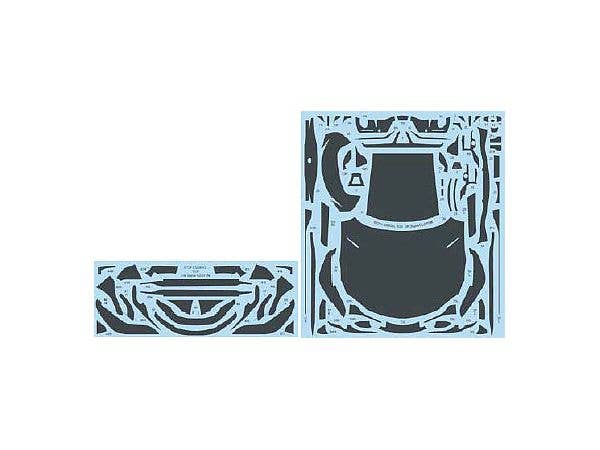 1/24 GR Supra Custom Dress Up Carbon decal