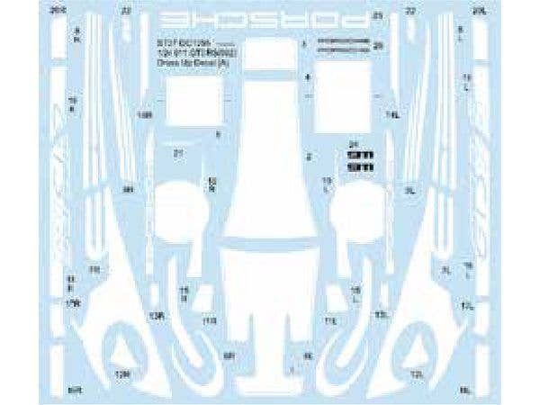 1/24 911 GT3 RS (992) Dress Up Decal [A]