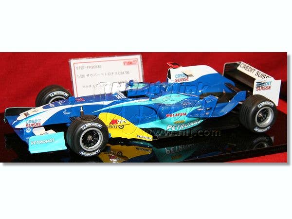 1/20 ザウバーペトロナス C24