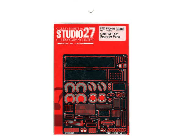 1/20 フィアット 131 アップグレードパーツ