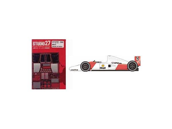 1/20 MP4/7 Upgrade Parts