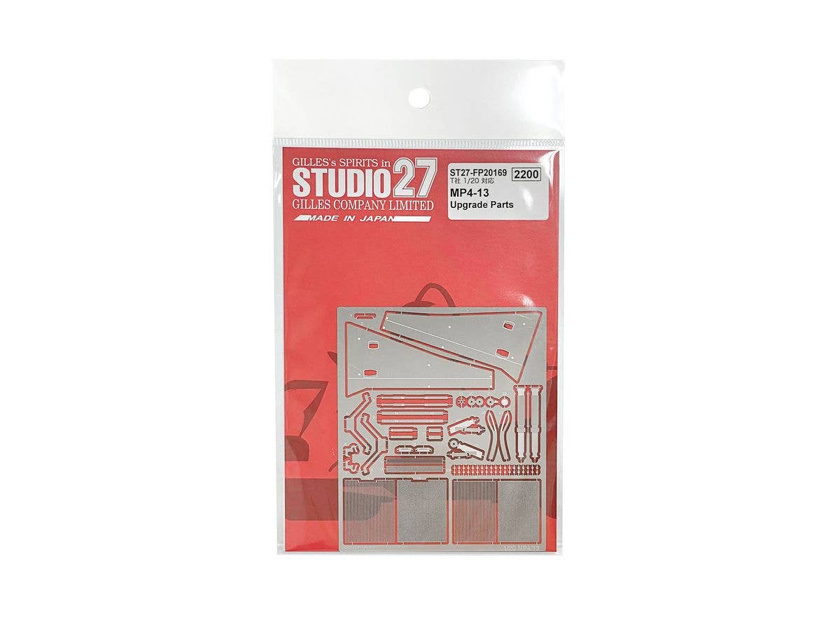 1/20 MP4-13 Upgrade Parts