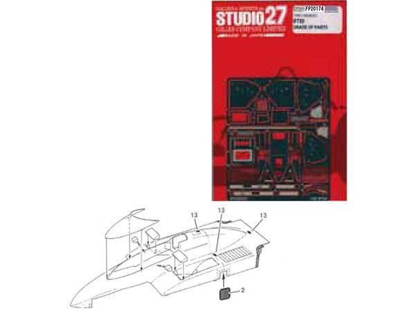 1/20 BT50 Upgrade Parts