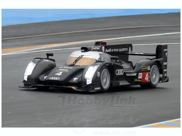 1/24 アウディ R18 e-tron quatrro #4 テスト スペアデカール
