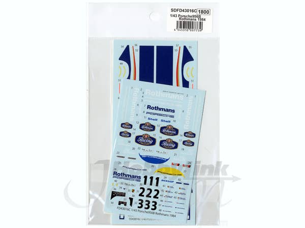 1/43 ポルシェ 956B Rothmans 1984 (Short Tail)