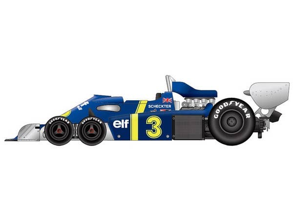 1/20 ティレル P34 1976 ベルギーGP