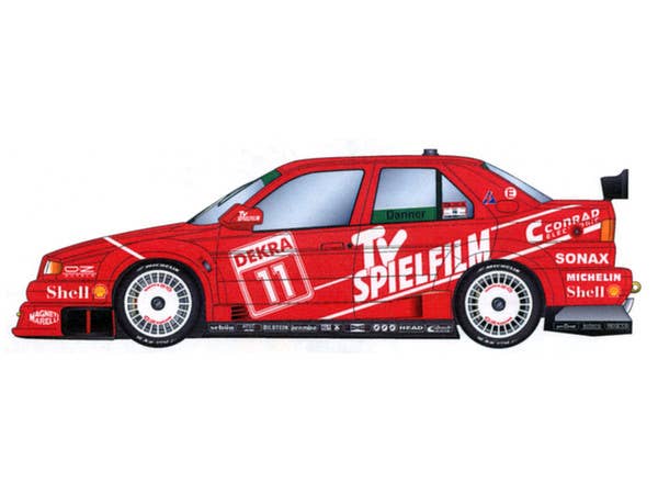 1/24 155 V6T1 #11, 12 DTM 1994 コンバージョンキット