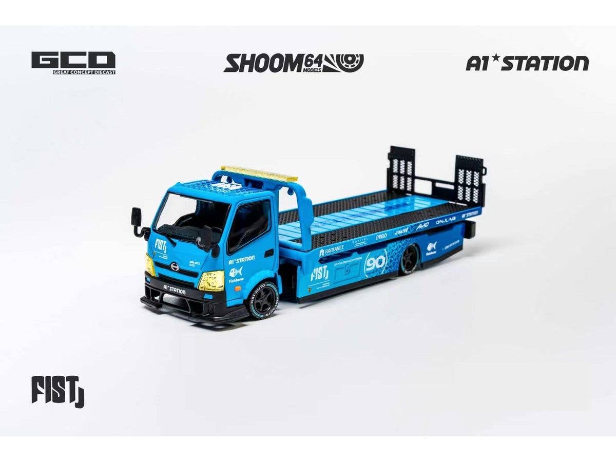 1/64 HINO 300 Truck FIST DECO