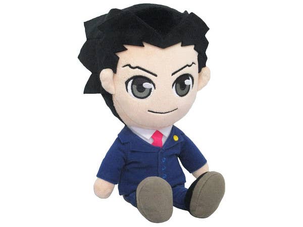 逆転裁判 ぬいぐるみ 成歩堂龍一 (S)