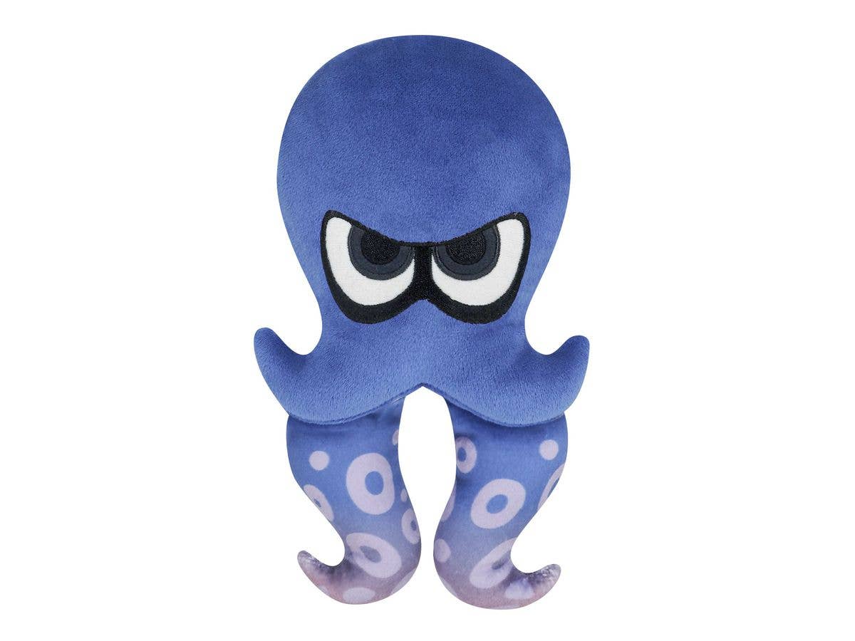 Splatoon3 ALL STAR COLLECTION ぬいぐるみ SP33 タコ ブルー (S)