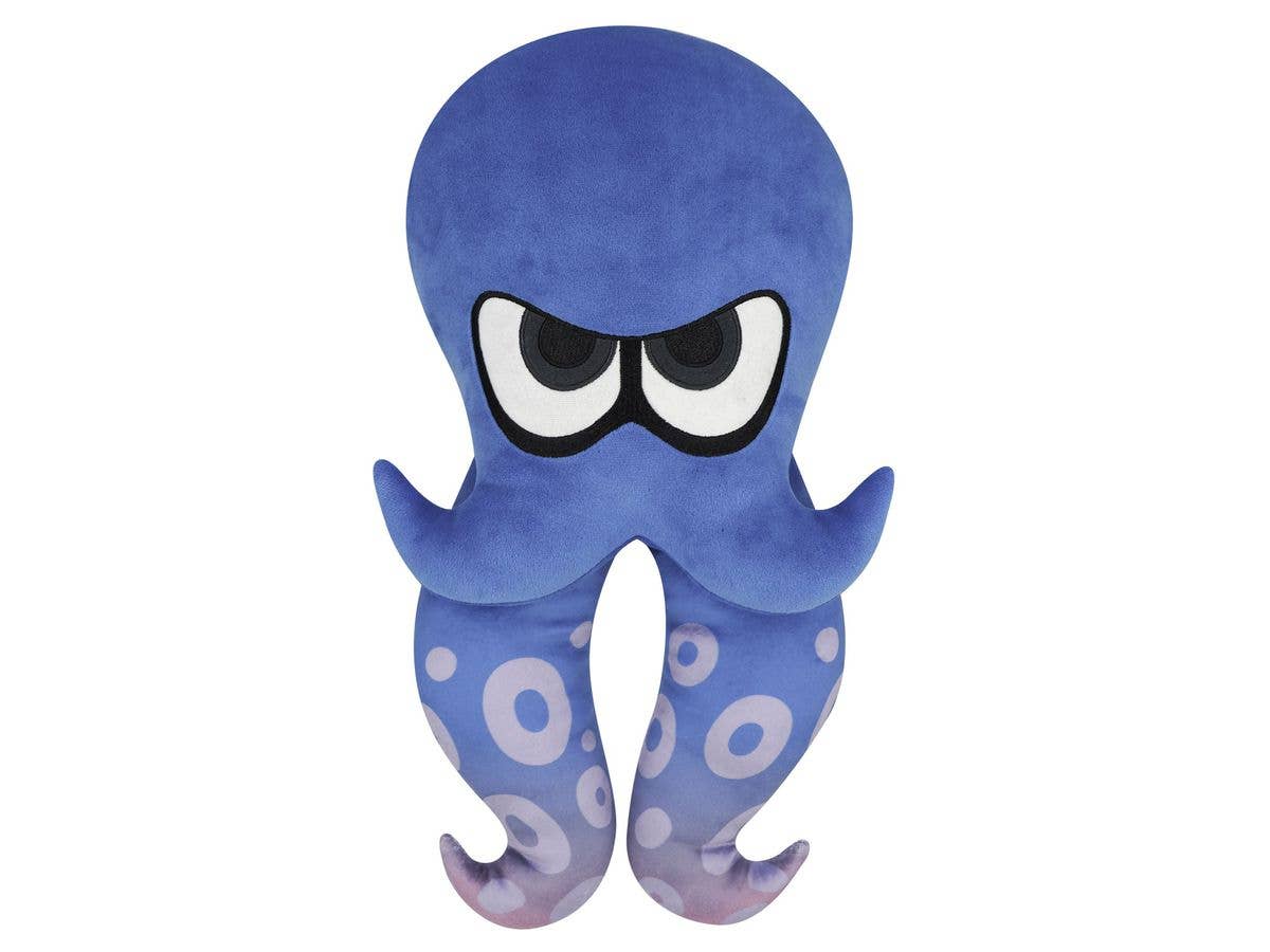 Splatoon3 ALL STAR COLLECTION ぬいぐるみ SP39 タコ ブルー(M)