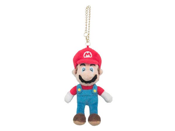 スーパーマリオALL STAR COLLECTION ぬいぐるみ MM01 マリオ (マスコット)