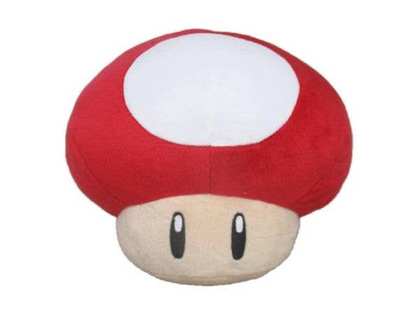 ALLTSAR COLLECTION ぬいぐるみ SUPERMARIO スーパーキノコ (S)