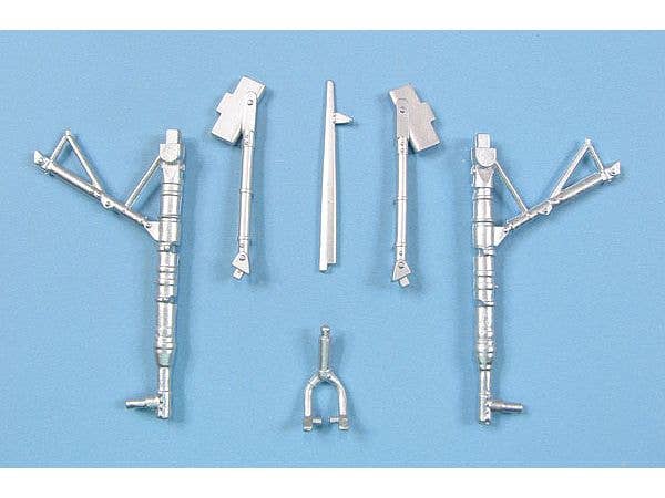 1/24 Hurricane Mk.I, Mk.IIC/D Landing Gear (Trum) (for Trumpeter)