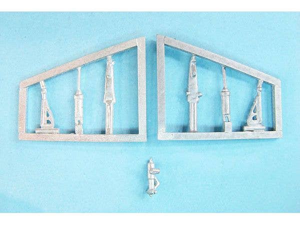 1/72 Piaggio Avanti/Hammerhead L. Gear (Amod/A&A)