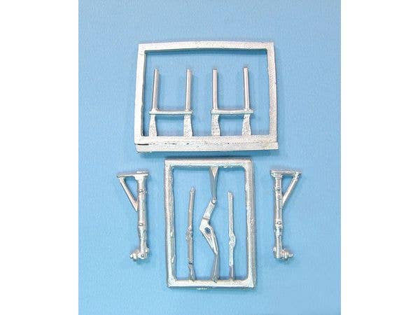 1/72 de Havilland DH-103 Hornet L. Gear (AZM)