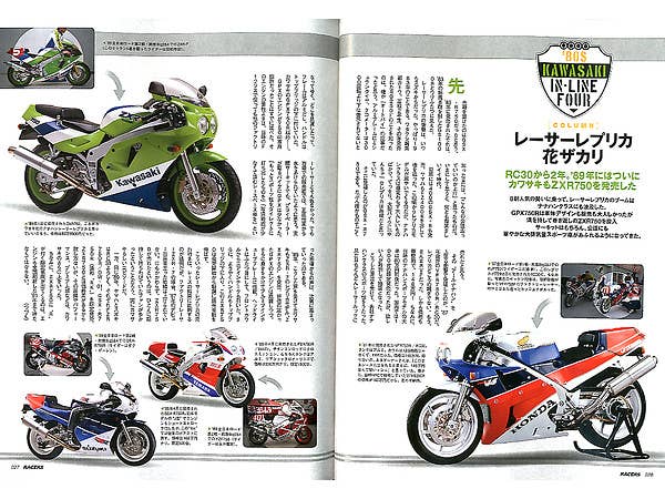 レーサーズ #18 Kawasaki Z Racer Part.2