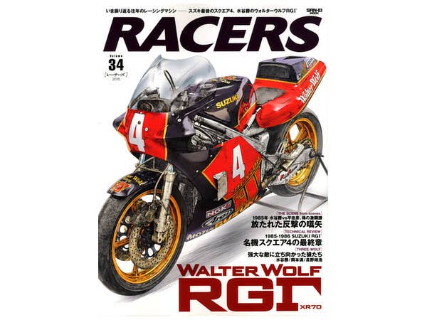 レーサーズ #34: Walter Wolf RG