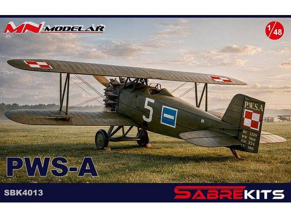 1/48 PWS-A 戦闘機 ポーランド空軍