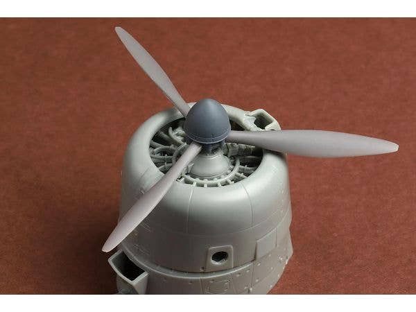 1/48 SBD-1/3 ドーントレス プロペラ (スピンナー付) (アカデミー用)