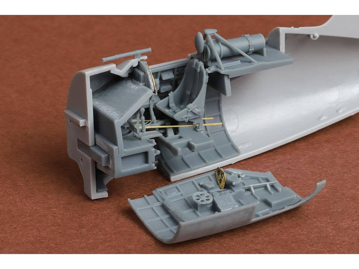 1/72 F2A-1 バッファロー コックピットセット (ハセガワ用)
