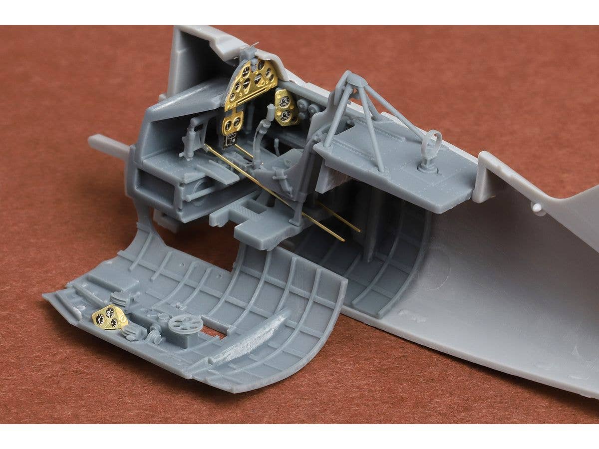 1/72 フィンランド軍 B-239 バッファローコックピットセット (ハセガワ用)