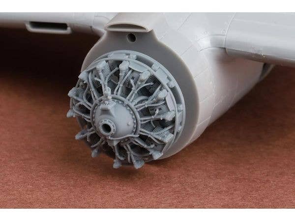 1/72 B-25 ミッチェル エンジンセット (2個入) (ハセガワ用)