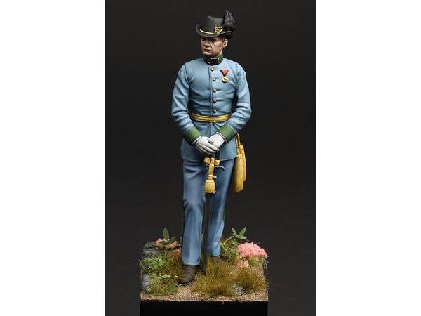 1/24 (75mm) WW.1 オーストリア・ハンガリー帝国陸軍皇帝猟兵連隊 将校