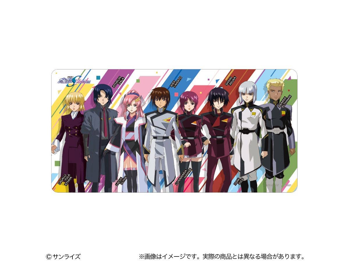 機動戦士ガンダムSEED FREEDOM デスクマット キャラクター
