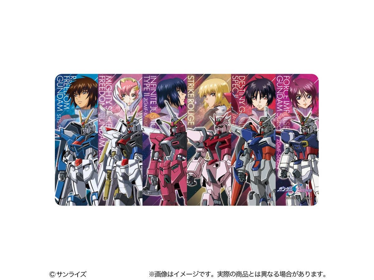 機動戦士ガンダムSEED FREEDOM デスクマット MS