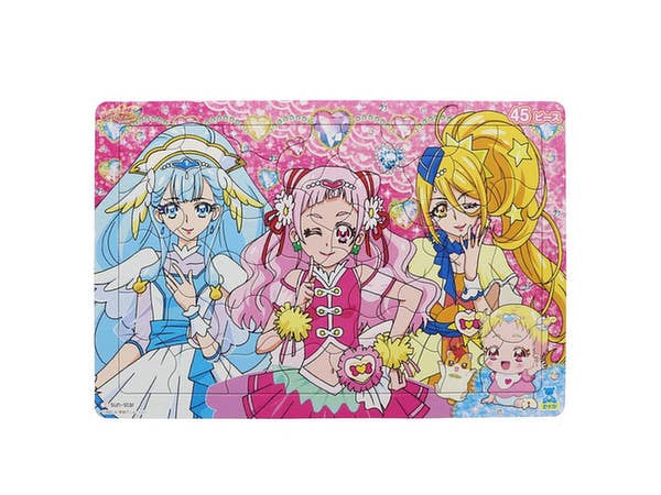 セイカのパズル 45P HUGっと! プリキュア