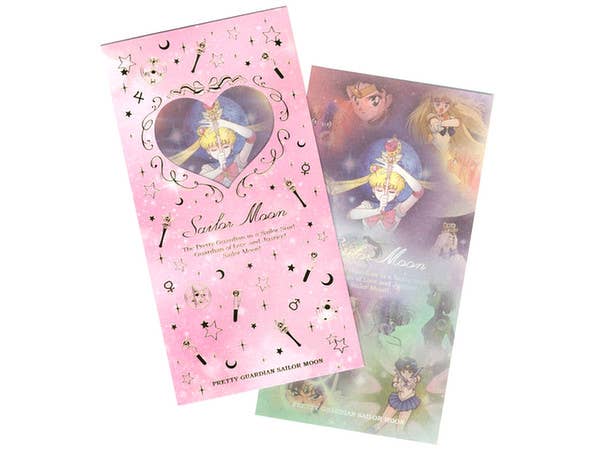 美少女戦士セーラームーン Cosmic Memories 封筒セット A