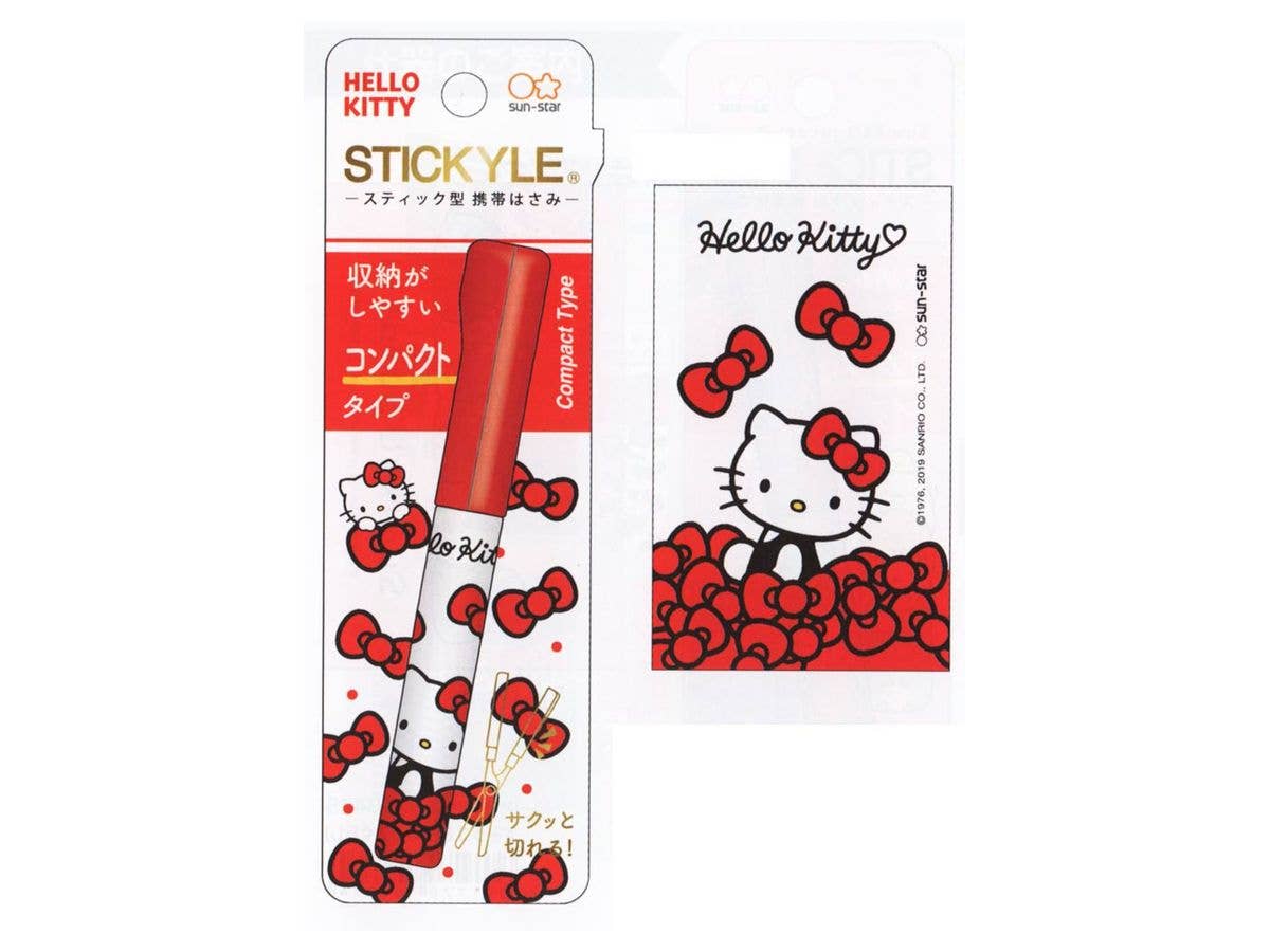 スティッキールはさみコンパクト ハローキティ 2