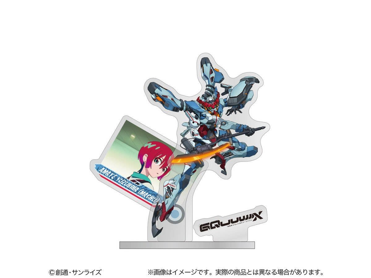 機動戦士Gundam GQuuuuuuX アクリルスタンド GQuuuuuuX