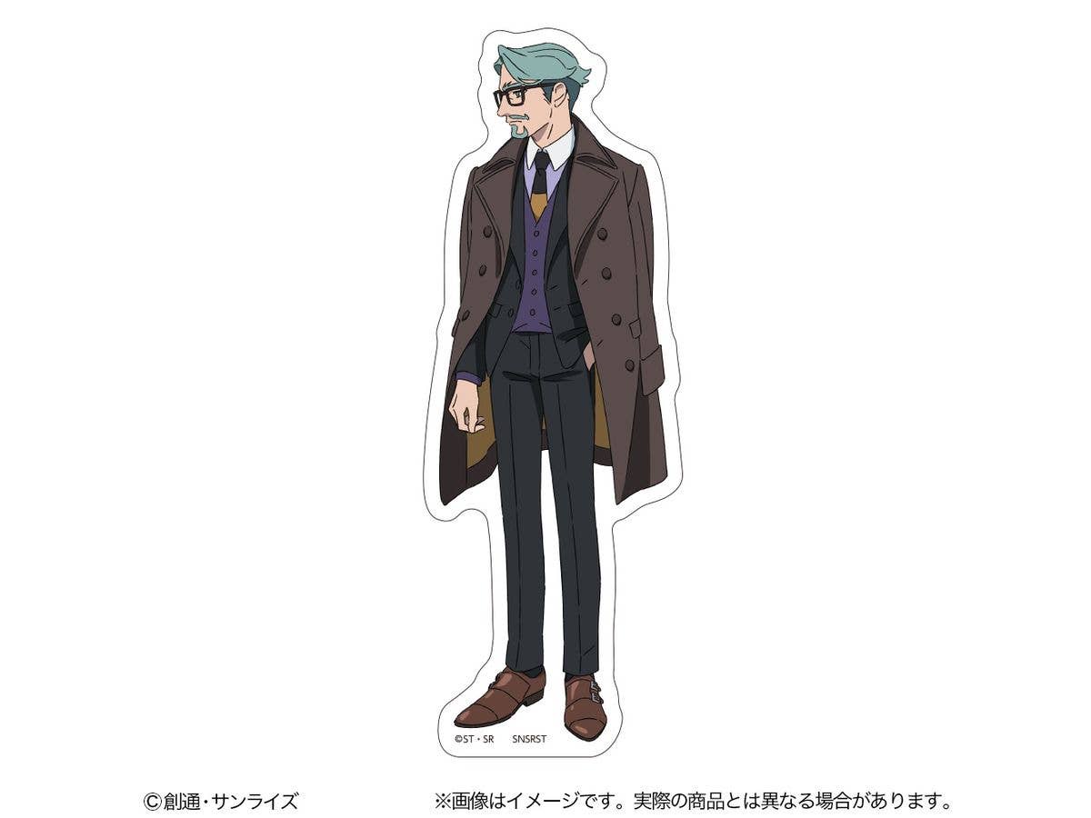 機動戦士Gundam GQuuuuuuX ステッカー シャリア・ブル コートver.