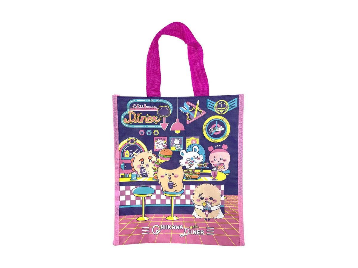 ちいかわ: PPバッグ ちいかわ DINER ディナー