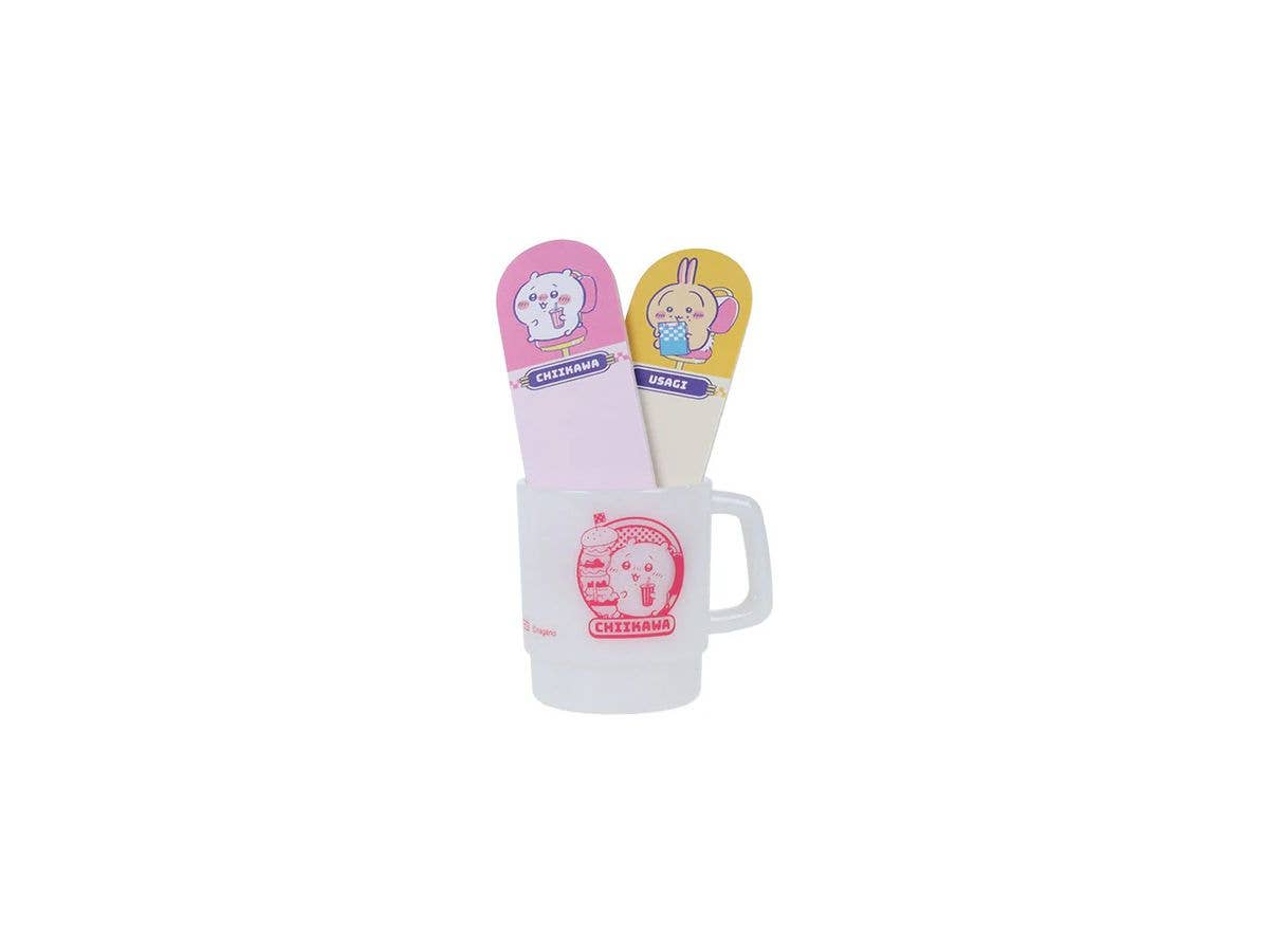 ちいかわ: マグカップ付箋 ちいかわ DINER ちいかわ & うさぎ