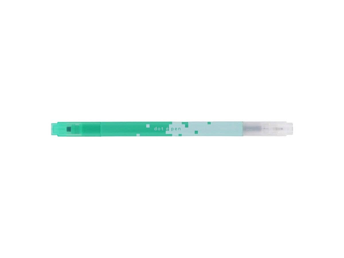 四角マーカー dot e pen (ドット・エ・ペン) グリーン