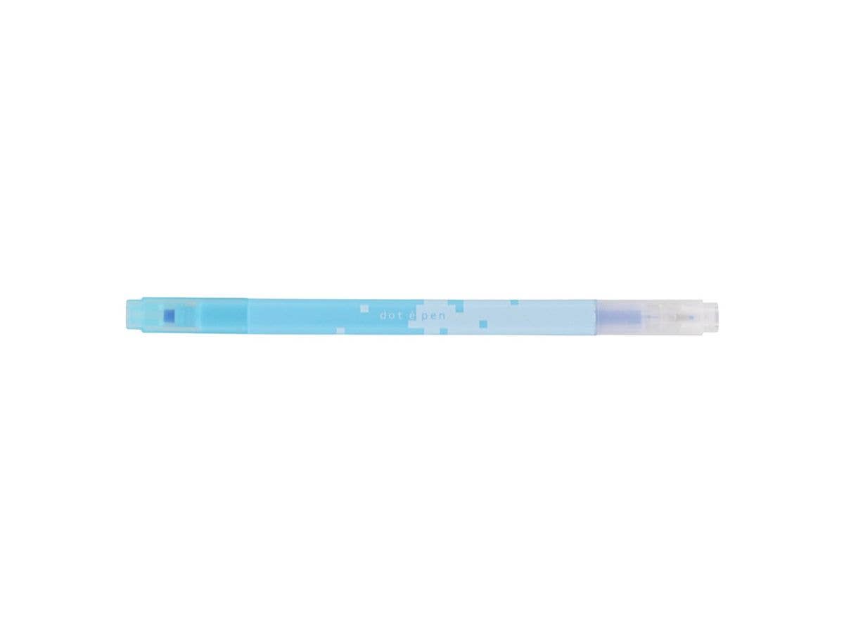 四角マーカー dot e pen (ドット・エ・ペン) ライトブルー