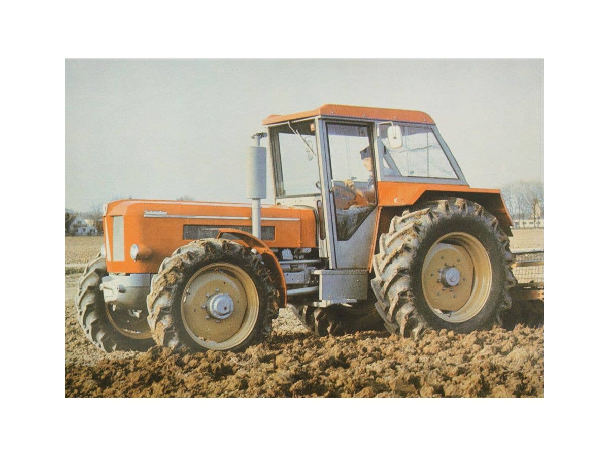 1/32 SchlUter 950 V キャビン付