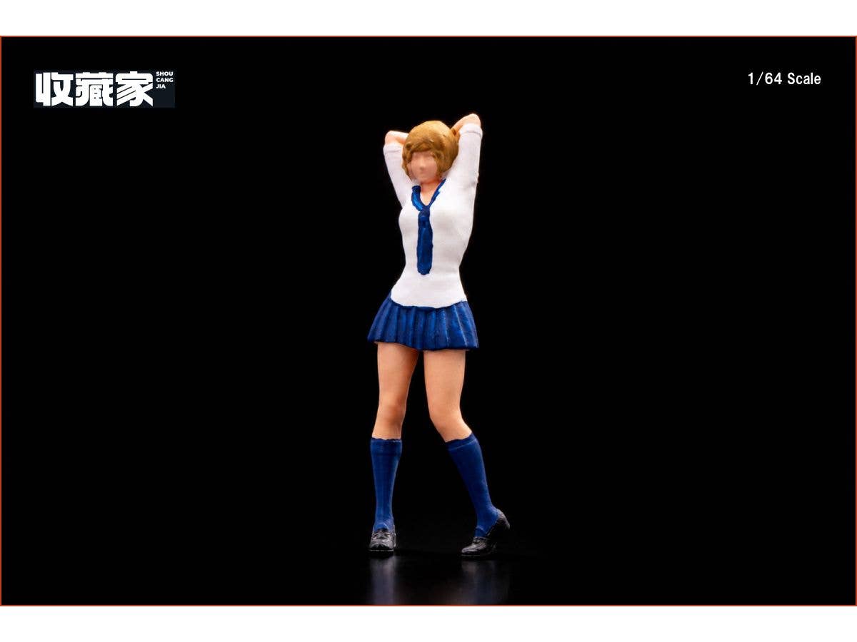 1/64 ダンスをする女子高生