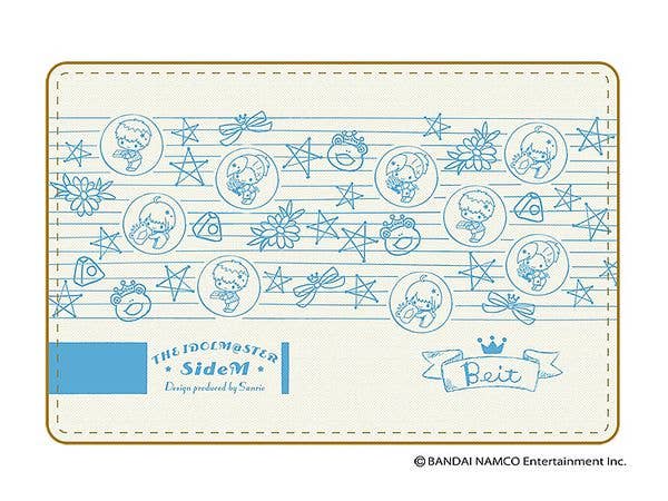 アイドルマスター SideM Design by Sanrio 名刺入れ Beit