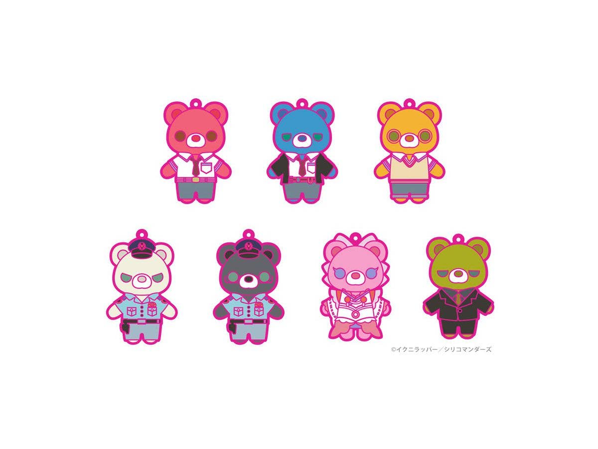 さらざんまい くま・ぐるみ ラバーストラップ 1Box 7pcs